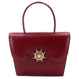 Hermès Hermes Frigate Handtasche in Rouge H Rot
