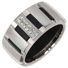Anel Aliança Chaumet Class One em Ouro Branco Outro