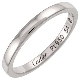 Cartier Ballerine Platinum Ring Other
