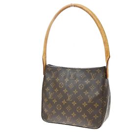Louis Vuitton Looping Monogram Canvas MM Brown