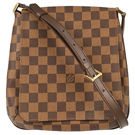 Louis Vuitton Musette Salsa Damier Brown