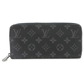 Cartera larga Louis Vuitton Monogram Eclipse Monograma