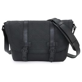 Bolso de hombro Louis Vuitton Monogram Taurillon Negro