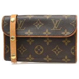 Louis Vuitton Florentine Pochette Damier Marrom