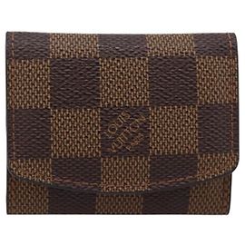 Louis Vuitton Cuff Case Monogram Damier Marrom