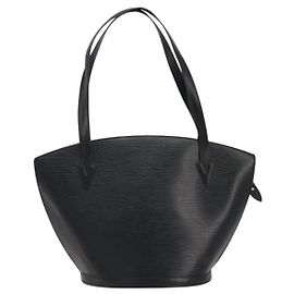 Louis Vuitton Saint Jacques Epi Leather Shopping (GM trapèze) Noir