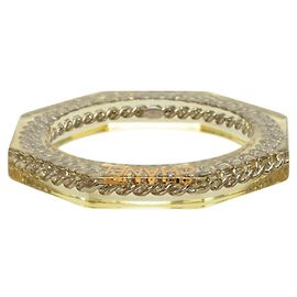 Bangles a catena ottagonale vintage Chanel Altro