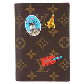 Funda de Pasaporte Louis Vuitton Monogram Monograma