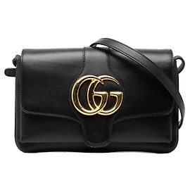 Borsa a tracolla Gucci GG Marmont Nero