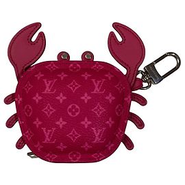Breloque de sac à main rose Louis Vuitton Rose