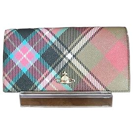 Vivienne Westwood wallet tartan Multiple colors