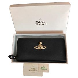 cartera Vivienne Westwood Negro