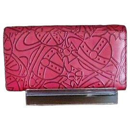 Vivienne Westwood wallet Dark red