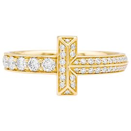 Tiffany & Co Ring, « Tiffany T », rose gold and diamonds. Other