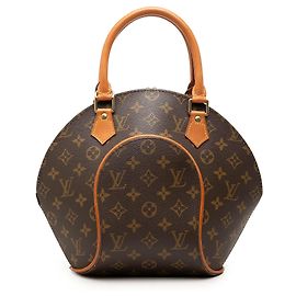 Sac à main Louis Vuitton Monogram Ellipse PM Marron Marron