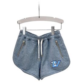 Louis Vuitton Gray Cotton Sports Shorts Other
