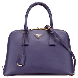 Sac à main Prada Medium Saffiano Lux Promenade Violet Violet