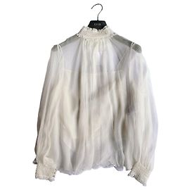 Cappotto Dior in shearling ecru Altro