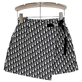 Shorts Dior Stampa Oblique in Cotone Altro