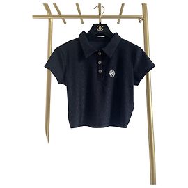 Top Chrome Hearts de algodón blanco Otro