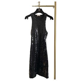 Robe noire à sequins Céline M Autre