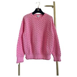 Chanel 24P Rosa Strickware aus Baumwolle Andere