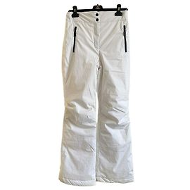 Fendi Skihose in Weiß aus Polyamid Andere