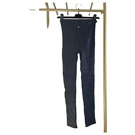 Leggings Chanel 22N Neri in Spandex Altro
