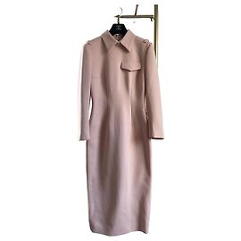 Vestido de seda rosa Prada Otro