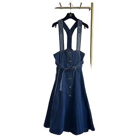 Dior Blue Denim Jumpsuit Other