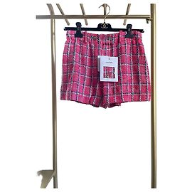 Shorts Chanel 24P in tweed rosa Altro