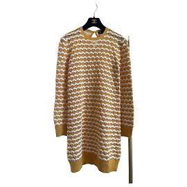 Loro Piana Kleid aus gelbem Kaschmir Andere