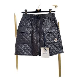 Falda Moncler Negra Acolchada Otro