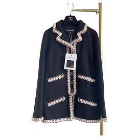 Veste Chanel 18B en tweed multicolore Autre