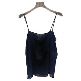 Top de encaje negro Dior con recortes Otro