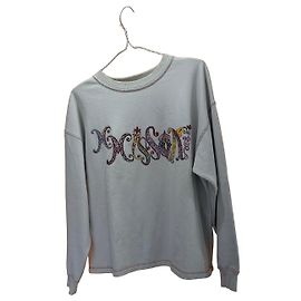 Missoni Pullover Coton Beige avec Imprimé Paisley Multicolore Beige
