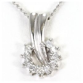 Autre Marque Colar de platina PT850 com diamante Outro