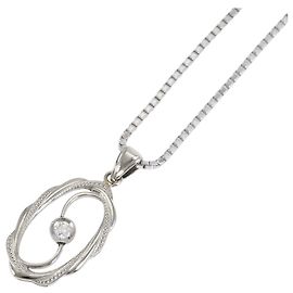 Autre Marque Collar Pm Platinum PT850 con Diamante Otro
