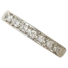 Autre Marque Anello fede in platino PT900 con diamante Altro