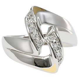 Autre Marque Anillo alianza de platino PT900 y oro amarillo de 18K Dorado Otro