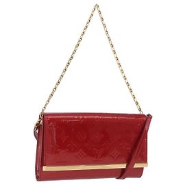 Louis Vuitton Ana Monogram Vernis Rosa