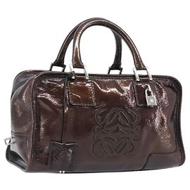 Loewe Amazona Patent 28 Castaño