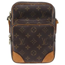 Louis Vuitton Amazone Monogram Canvas Mini Castaño