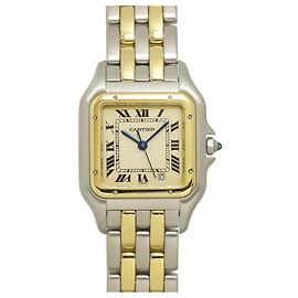 Cartier Panthère MM 2-Row Two-Tone Quartz Watch Other