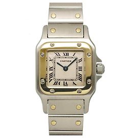 Reloj para mujer Cartier Santos Galbee SM W20012C4 bicolor Otro