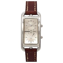 Hermès Montre femme Hermes Cape Cod Duzone CC3 210 Autre