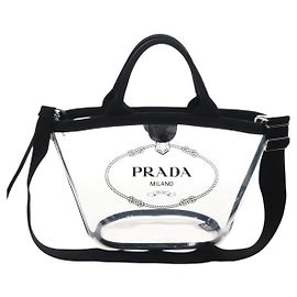 Prada Logo PVC Other