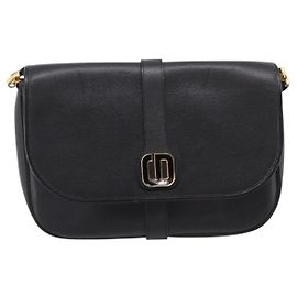 Christian Dior Shoulder Leather Negro