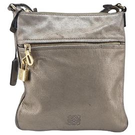 Loewe Front Pocket Leather Dorado