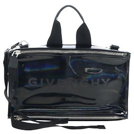 Givenchy Pandora Patent Mini Black